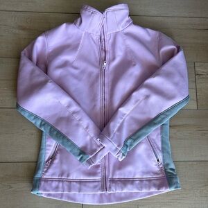 Women's medium Columbia Pink and Gray Jacket